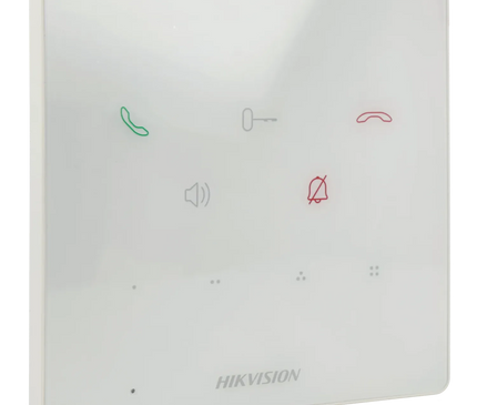 Hikvision DS-KH7000EY-E2-W, 2-trådig modulär intercom, inomhusenhet