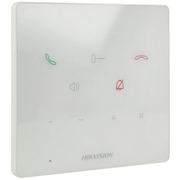 Hikvision Hikvision DS-KH7000EY-E2-W, 2-Draads Modulaire intercom, binnenpost