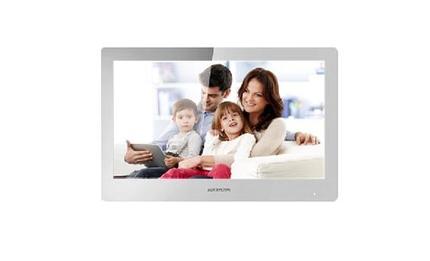 Hikvision Hikvision DS-KH8520-WTE1 Inomhusstation 10'' Tums skärm Lyxmodell Vit