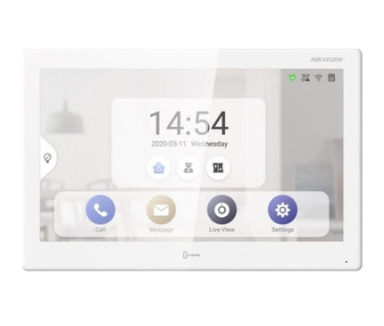Hikvision Hikvision DS-KH9310-WTE1 (B) Android Indoor Station PoE 7" Inch