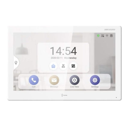 Hikvision Hikvision DS-KH9510-WTE1(B) All-in-one inomhusstation 10,1 tum Android