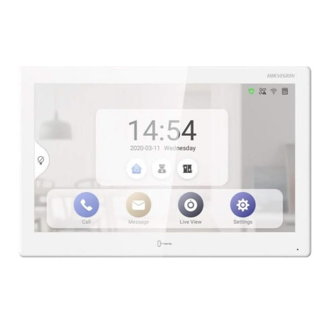 Hikvision Hikvision DS-KH9510-WTE1(B) Station intérieure tout-en-un 10,1 pouces Android