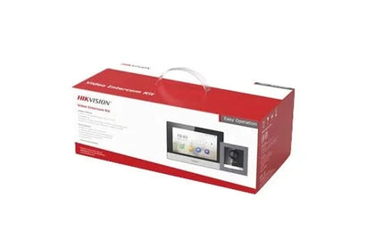 Hikvision Hikvision DS-KIS602 Complete Intercom KIT met PoE Switch