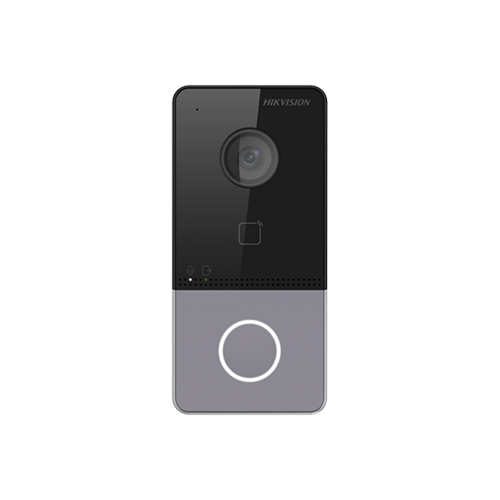 Hikvision Hikvision DS-KIS606-P KIT Interphone vidéo (sans commutateur PoE)