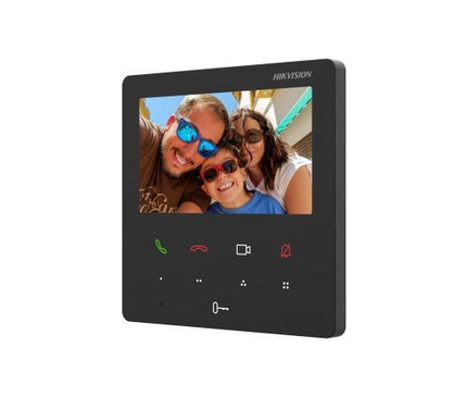 Hikvision Hikvision DS-KIS606-P KIT Interphone vidéo (sans commutateur PoE)