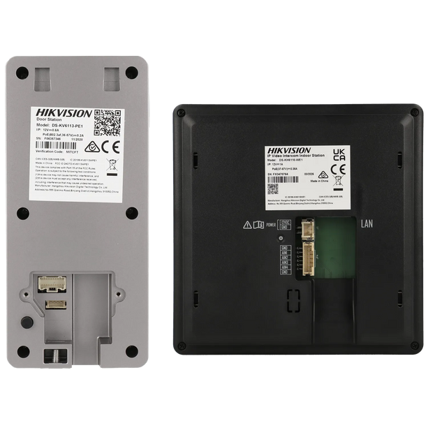 Hikvision Hikvision DS-KIS606-P Video Intercom KIT (utan PoE-switch)