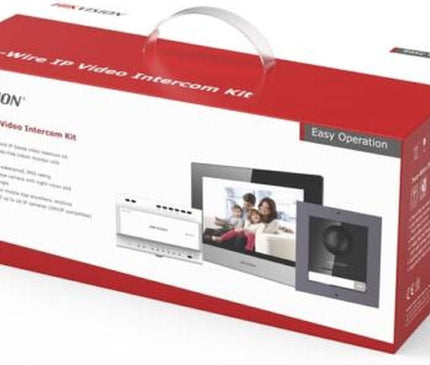 Hikvision Hikvision DS-KIS702Y 2-draads Video intercom set