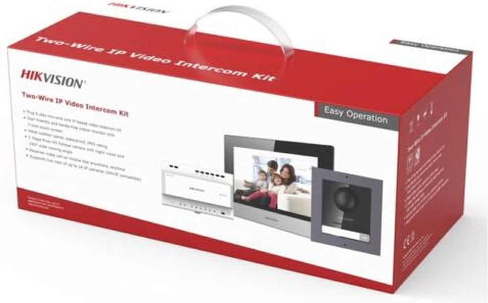 Hikvision Hikvision DS-KIS702Y 2-tråds videointercom set