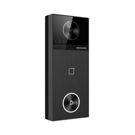 Hikvision Hikvision DS-KV6114-WBE1, Video-Türklingel 4MP, WiFi/PoE, Micro SD Steckplatz, 150gr Betrachtungswinkel