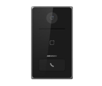 Hikvision Sonnette vidéo Hikvision DS-KV6133-WME1 Autonome et/ou modulaire, PoE/12 Volt + WiFi