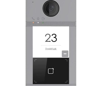 Hikvision Hikvision DS-KV8113-WME1 Infälld 1 anropsknapp IR-belysning PoE 12v
