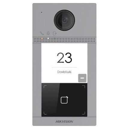 Hikvision Hikvision DS-KV8113-WME1 Infälld 1 anropsknapp IR-belysning PoE 12v