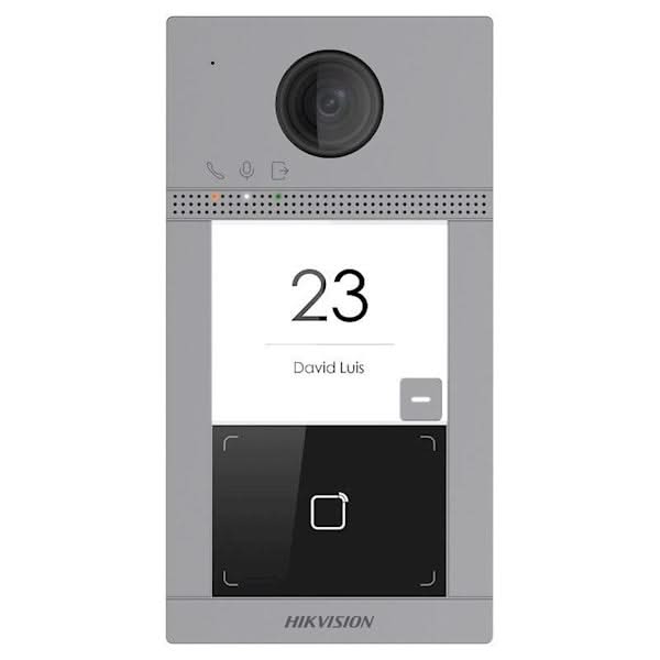 Hikvision Hikvision DS-KV8113-WME1 Infälld 1 anropsknapp IR-belysning PoE 12v