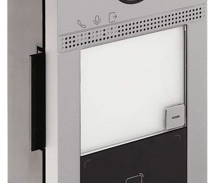Hikvision Hikvision DS-KV8213-WME1 Encastré 2 poussoirs de sonnette illumination IR PoE 12v