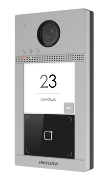 Alarm SystemExpert.co.uk Alarm SystemExpert.co.uk DS-KV8213-WME1 BUILD 2 knappar Full HD PoE