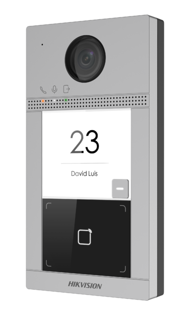 Alarme SystemExpert.fr Alarme SystemExpert.fr DS-KV8213-WME1 BUILD 2 boutons Full HD PoE