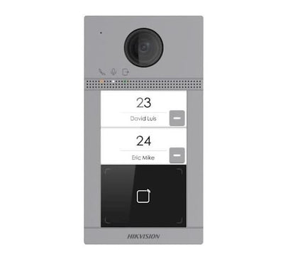 Alarm SystemExpert.co.uk Alarm SystemExpert.co.uk DS-KV8213-WME1 BUILD 2 knappar Full HD PoE