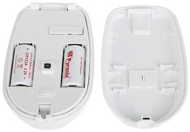 Hikvision Hikvision DS-PDD12P-EG2-WE PIR sans fil 12m Micro-ondes
