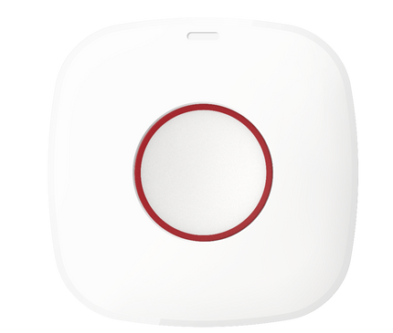 Hikvision Hikvision DS-PDEB1-EG2-WE(B) Draadloze Paniekknop