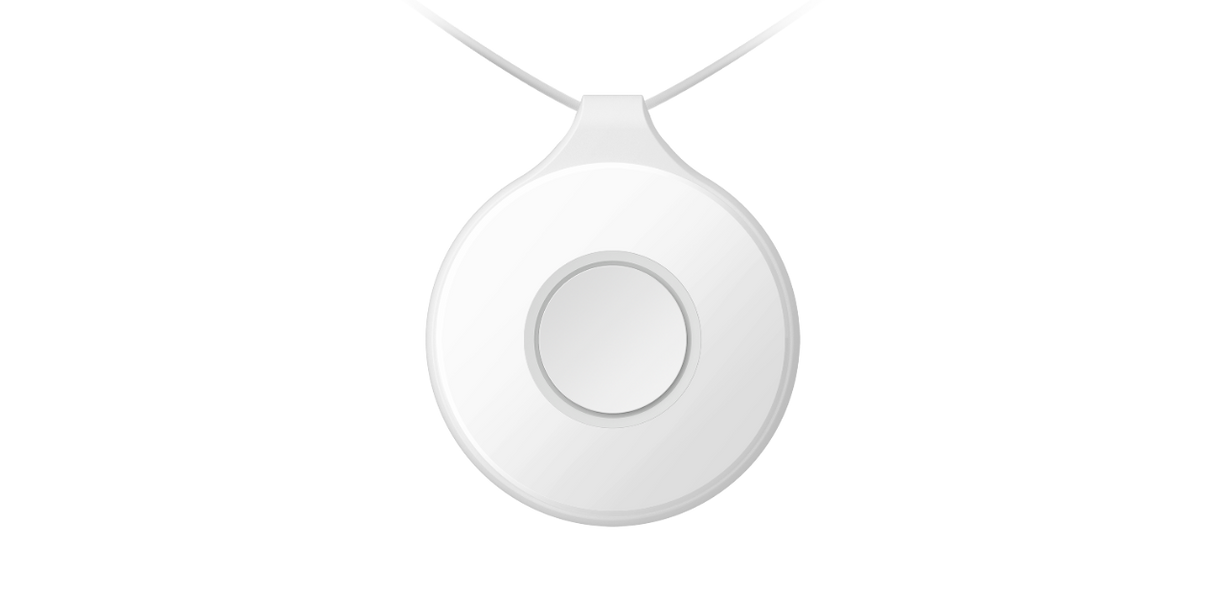 Hikvision Hikvision DS-PDEBP1-EG2-WE Bouton d'alarme portable sans fil