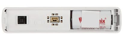 Alarm SystemExpert.co.uk Alarm SystemExpert.co.uk DS-PDMCK-EG2-WE Détecteur combiné sans fil Détecteur de chocs Contact magnétique
