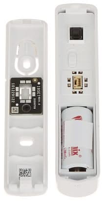 Hikvision Hikvision DS-PDMCK-EG2-WE Draadloze combi detector Schoksensor Magneetcontact