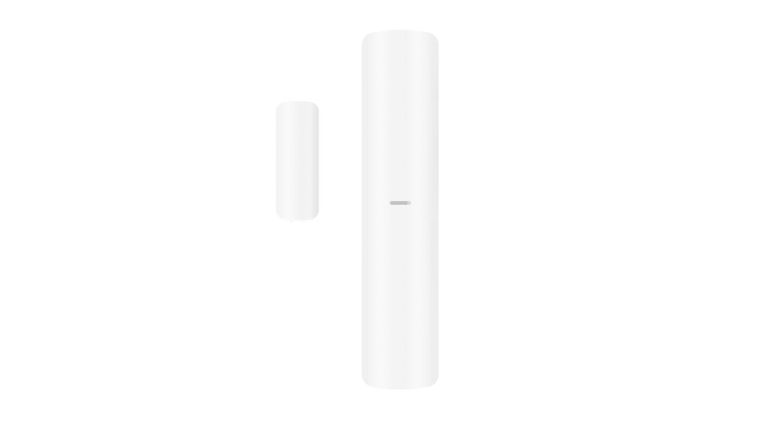 Hikvision Hikvision DS-PDMCK-EG2-WE Draadloze combi detector Schoksensor Magneetcontact