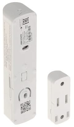 Hikvision Hikvision DS-PDMCK-EG2-WE Draadloze combi detector Schoksensor Magneetcontact