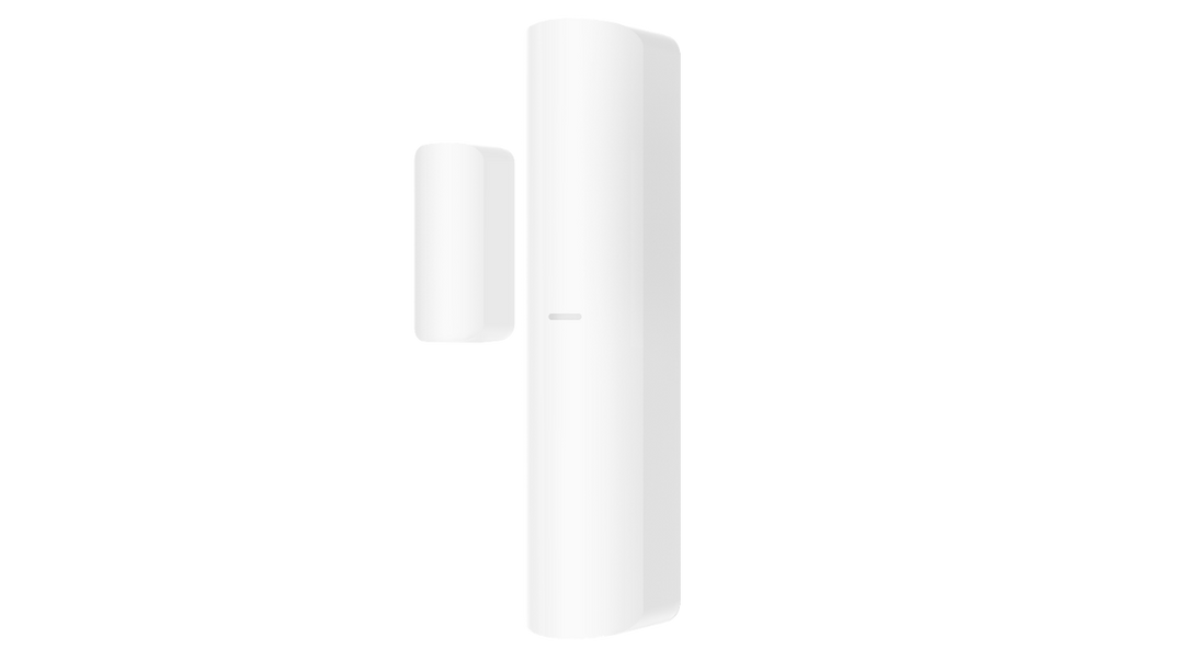 Hikvision Hikvision DS-PDMCK-EG2-WE Draadloze combi detector Schoksensor Magneetcontact
