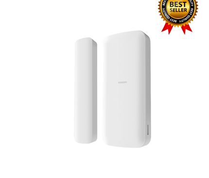 Hikvision Hikvision DS-PDMCS-EG2-WE Trådlös magnetisk kontakt