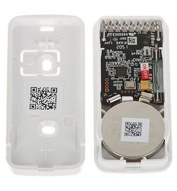 Hikvision Hikvision DS-PDMCS-EG2-WE Draadloos Magneetcontact