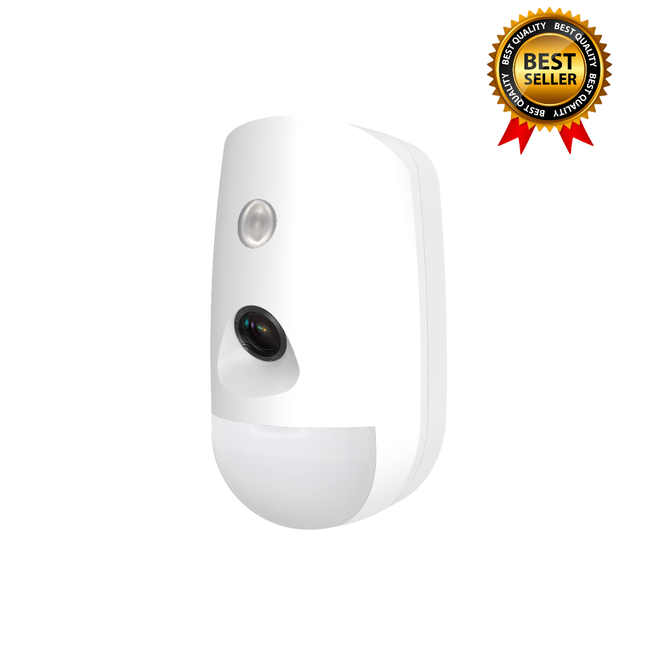 Hikvision Hikvision DS-PDPC12P-EG2-WE Draadloze Foto-PIR 12m bereik
