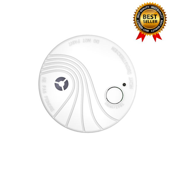 Alarm SystemExpert.co.uk DS-PDSMK-S-WE Détecteur de fumée sans fil