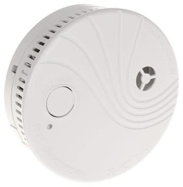 Alarm SystemExpert.co.uk DS-PDSMK-S-WE Détecteur de fumée sans fil