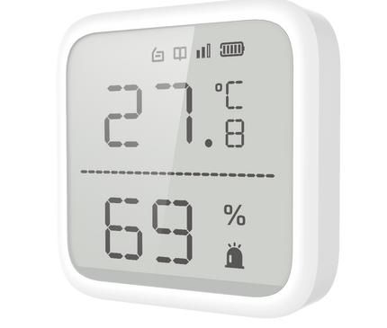 Hikvision Hikvision DS-PDTPH-E-WE Draadloze temperatuur detector