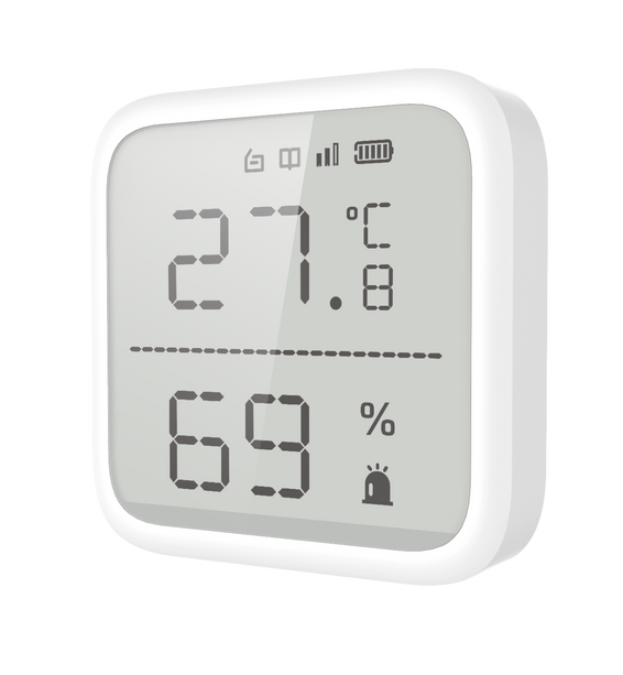 Hikvision Hikvision DS-PDTPH-E-WE Détecteur de température sans fil