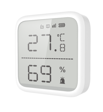 Hikvision Hikvision DS-PDTPH-E-WE Wireless temperature detector