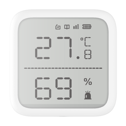 Hikvision Hikvision DS-PDTPH-E-WE Wireless temperature detector