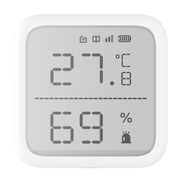 Hikvision Hikvision DS-PDTPH-E-WE Détecteur de température sans fil