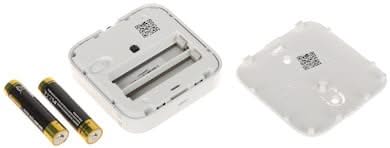 Hikvision Hikvision DS-PDTPH-E-WE Draadloze temperatuur detector