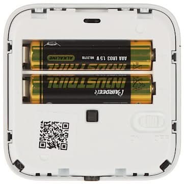 Hikvision Hikvision DS-PDTPH-E-WE Draadloze temperatuur detector