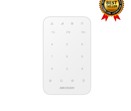 Hikvision Hikvision DS-PK1-E-WE Draadloos codebedienpaneel