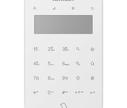 Hikvision Hikvision DS-PK1-LT-WE Wireless LCD Keypad + Tag Reader