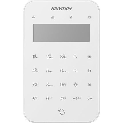 Hikvision Hikvision DS-PK1-LT-WE Clavier LCD sans fil + lecteur de tags
