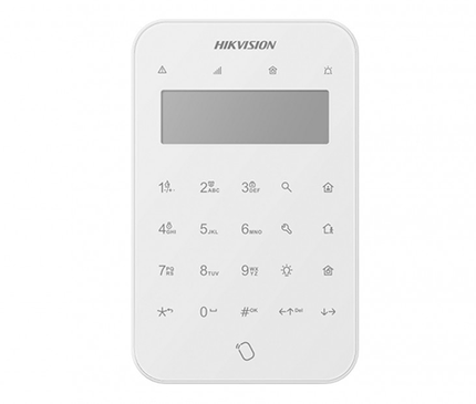 Hikvision Hikvision DS-PK501LTM-HWE Clavier LCD filaire + lecteur de tags