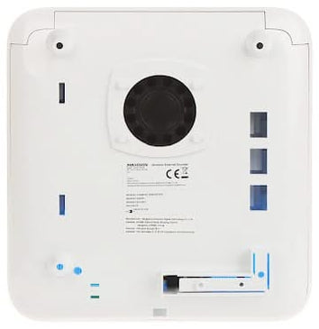 Hikvision Hikvision DS-PS1-E-WE Utomhus siren blått lock
