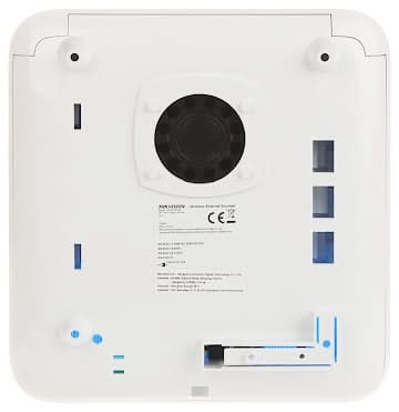 Hikvision Hikvision DS-PS1-E-WE Sirène extérieure couverture bleue