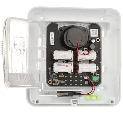 Hikvision Hikvision DS-PS1-E-WE Buitensirene Oranje kap