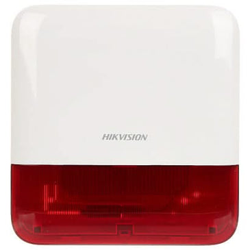 Hikvision Hikvision DS-PS1-E-WE Utomhussiren Röd keps