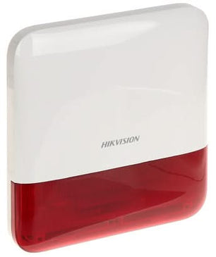 Hikvision Hikvision DS-PS1-E-WE Utomhussiren Röd keps